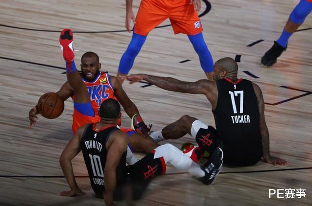 火箭队|杨毅预测火箭与雷霆4: 2，霍楠预测4: 0，我预测火箭4: 1赢下系列赛