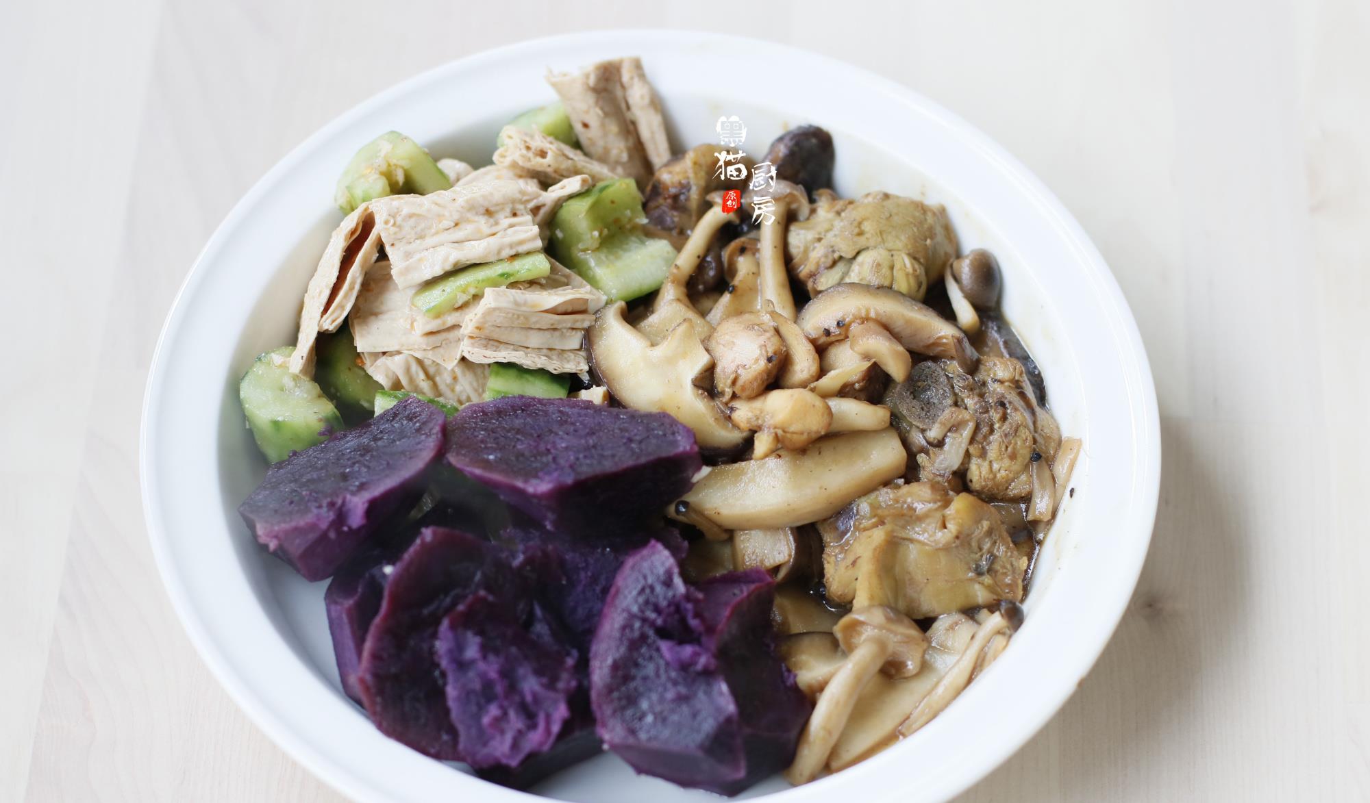 『红薯』7天减脂三餐第1天,每天30分钟就能做好,家常菜也可以很健康低脂