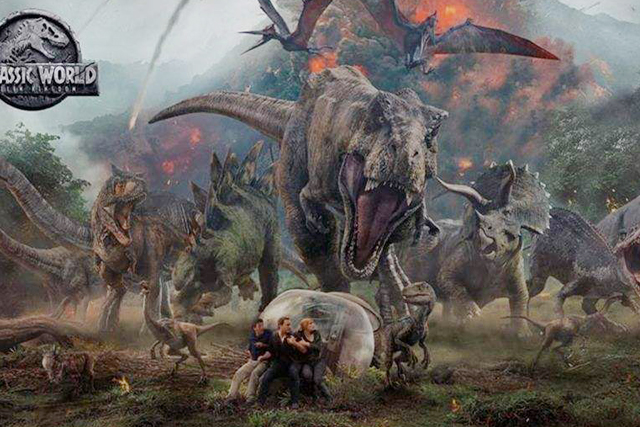 『霸王龙』《侏罗纪世界3》众神归位，霸王龙站大哥位，迅猛龙锁定新思路