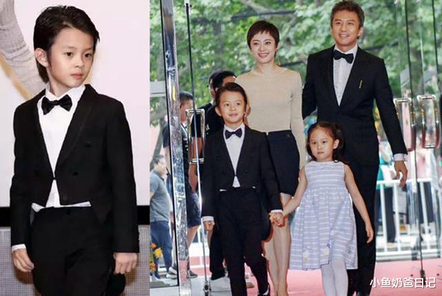 邓超|有种“星二代”叫邓超儿子，年仅9岁凭颜值风靡日本：等你长大