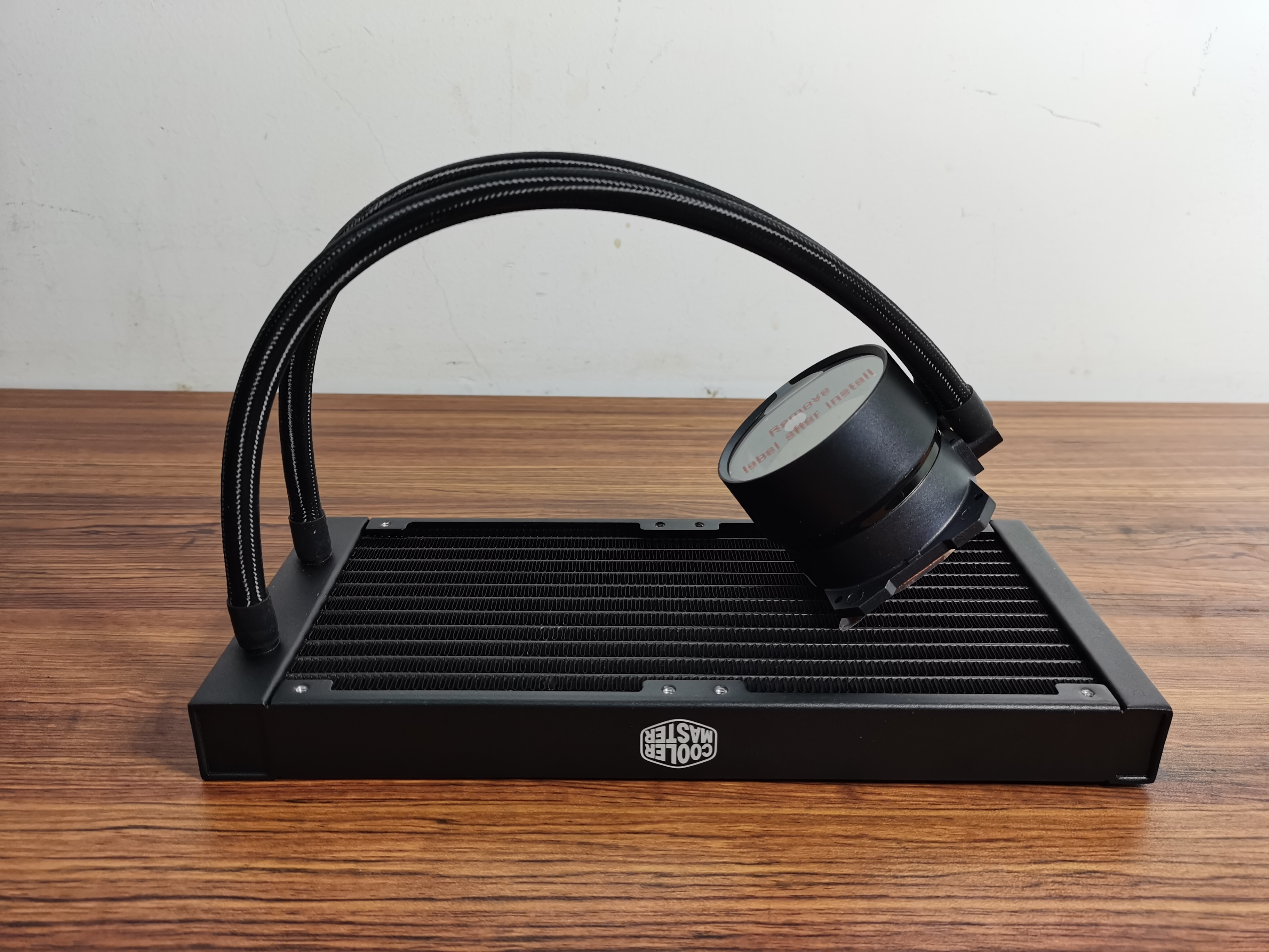 社交|无限幻镜——酷冷至尊海魔240cpu水冷开箱测试