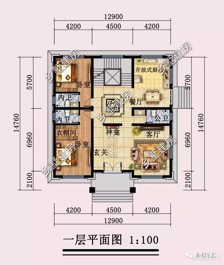 |新中式能美成什么样？来看看这栋178m2三层别墅，煞羡旁人