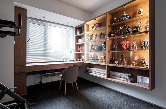 |她晒出135㎡新家，设计朴实无华，效果却窗明几净，太赞了！