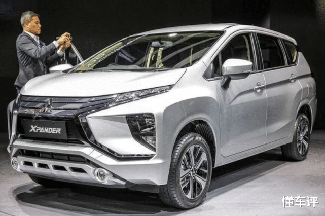 「三菱」三菱造出“百姓级”MPV Xpander！标配7座大空间，还要啥H6