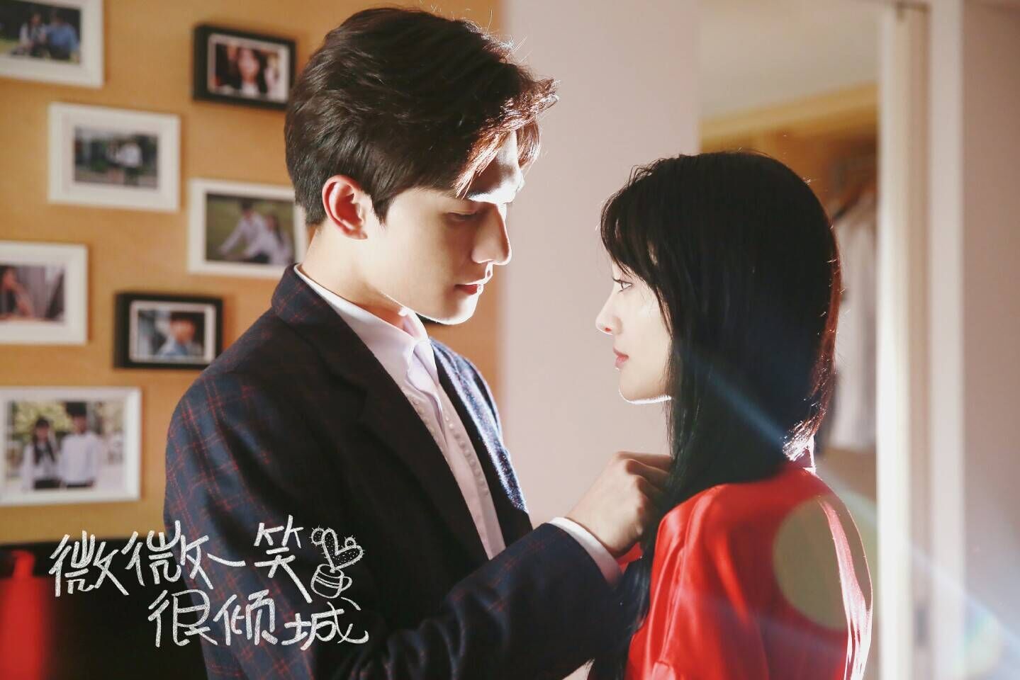 微微一笑很倾城|还记得《微微一笑很倾城》的她吗？新剧合作林更新，越来越网红了
