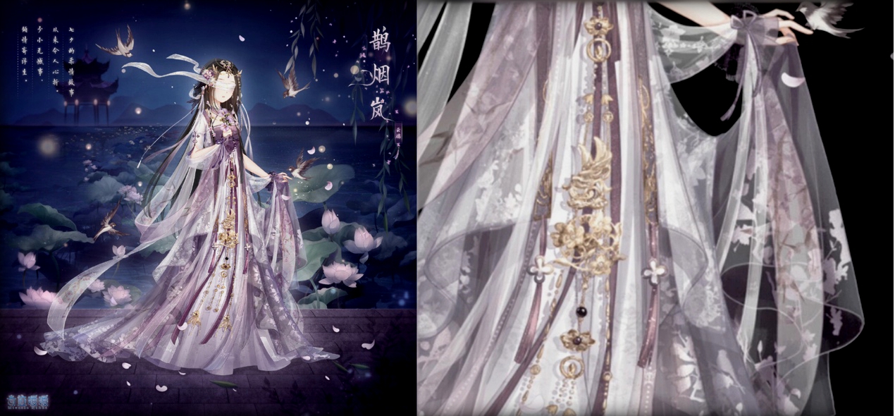 奇迹暖暖|奇迹暖暖的画师，才是真“灵魂”画手？放大10倍，这细节太精髓