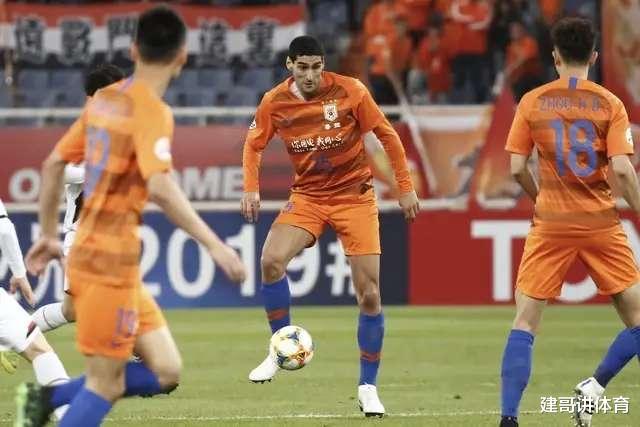 【山东鲁能】鲁能VS青岛黄海：费莱尼出场希望几乎没有，韩镕泽担任队长