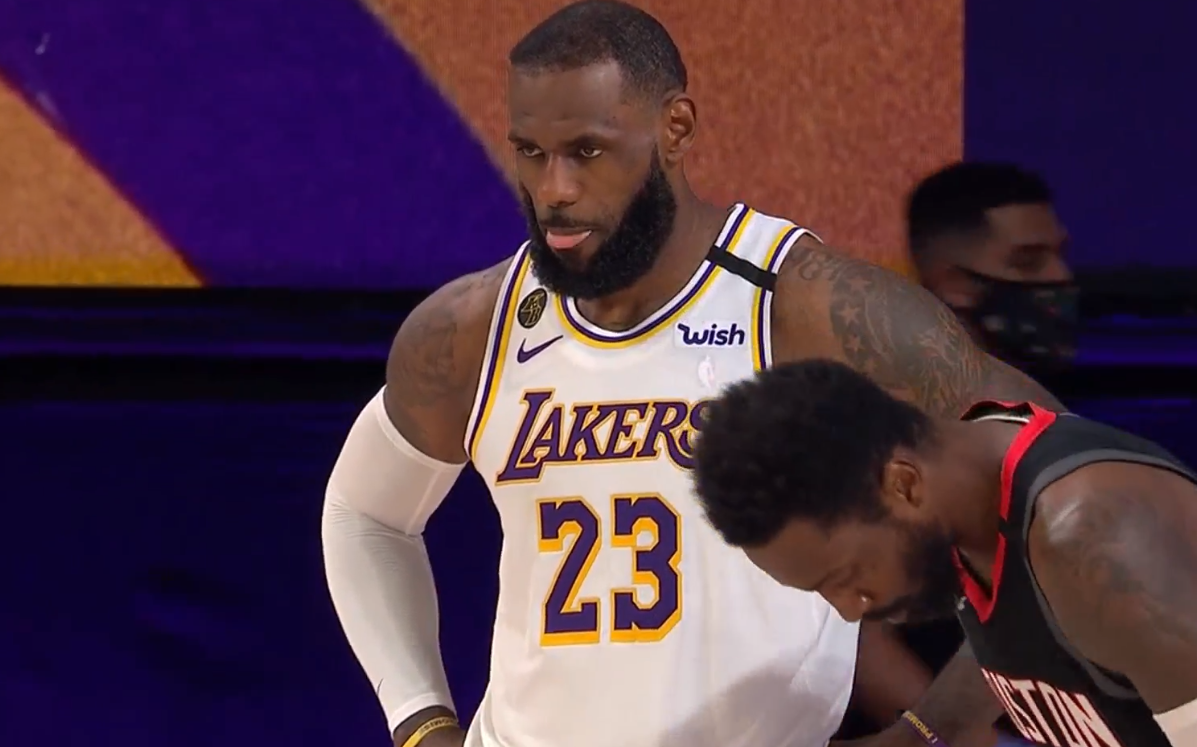 丹尼·格林|29+11+7！老詹露死亡之瞳打爆双MVP，死亡五小被轰19个三分出局太悲惨！