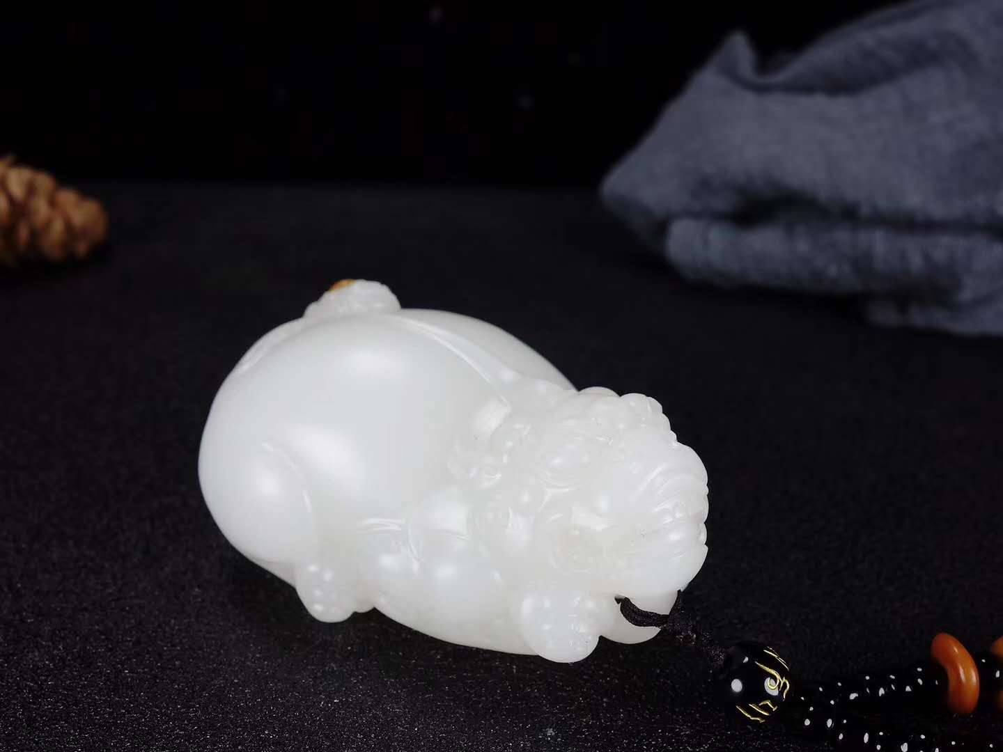 玉雕|玩玉人的“三修，三养，三力”