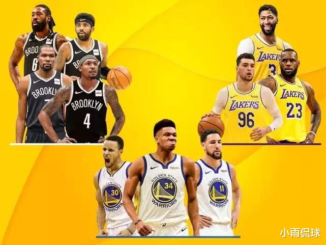 #快船队#全新格局！美媒预测下赛季NBA将形成三足鼎立，快船瞬间跌下神坛