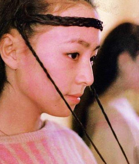 宋丹丹|1978年,宋丹丹和袁钢相恋,声称:除了袁钢,其他男人都不值一看