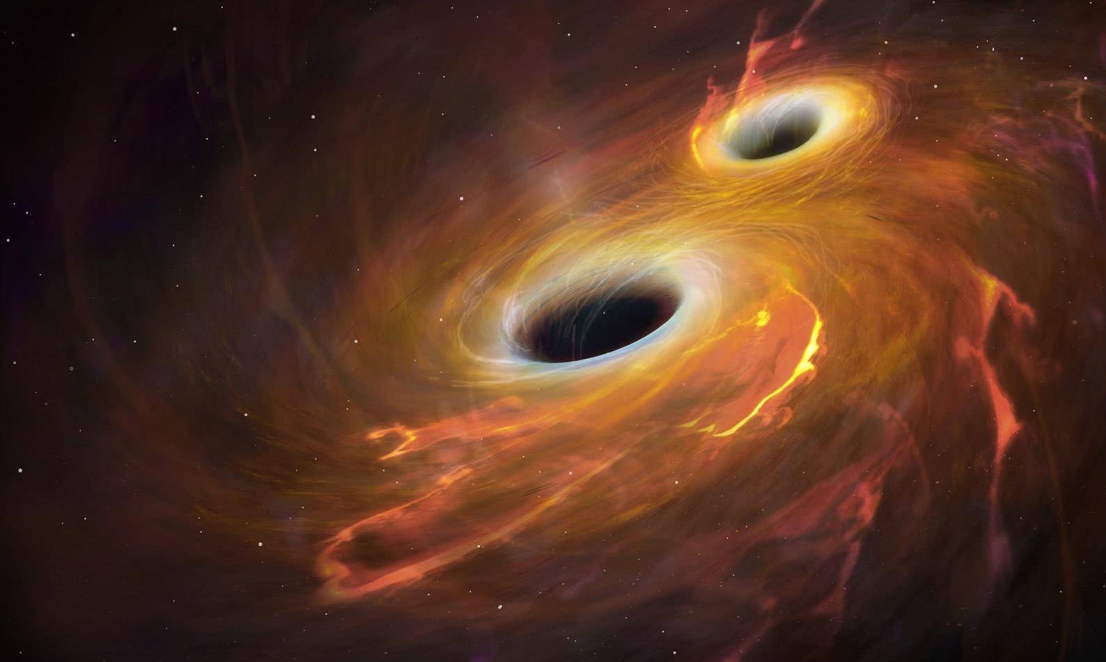 黑洞|宇宙中最可怕天体，密度仅次于黑洞，它的存在究竟有多可怕？