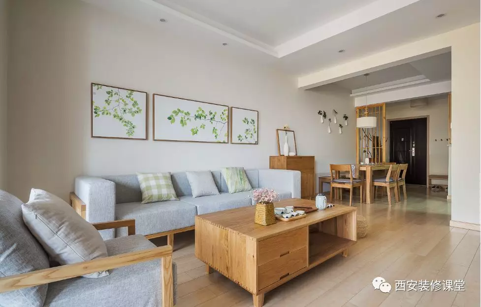 【佛系】95m2佛系清雅宅，原木自然居