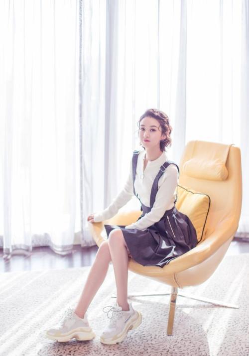 「赵丽颖」播放量榜榜首,赵丽颖的实力无话可说,《陈情令》完全比不上