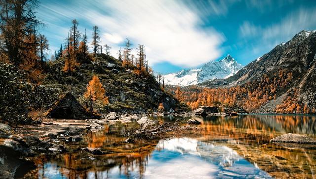 自驾|川西最美的7条自驾路线,每年秋季沿途美成油画,快收藏起来吧!