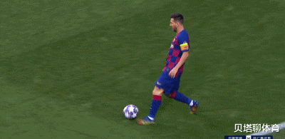 梅西|巴萨2-8后，黄健翔嘲讽梅西：我说他离不开哈白布，却被骂成梅黑