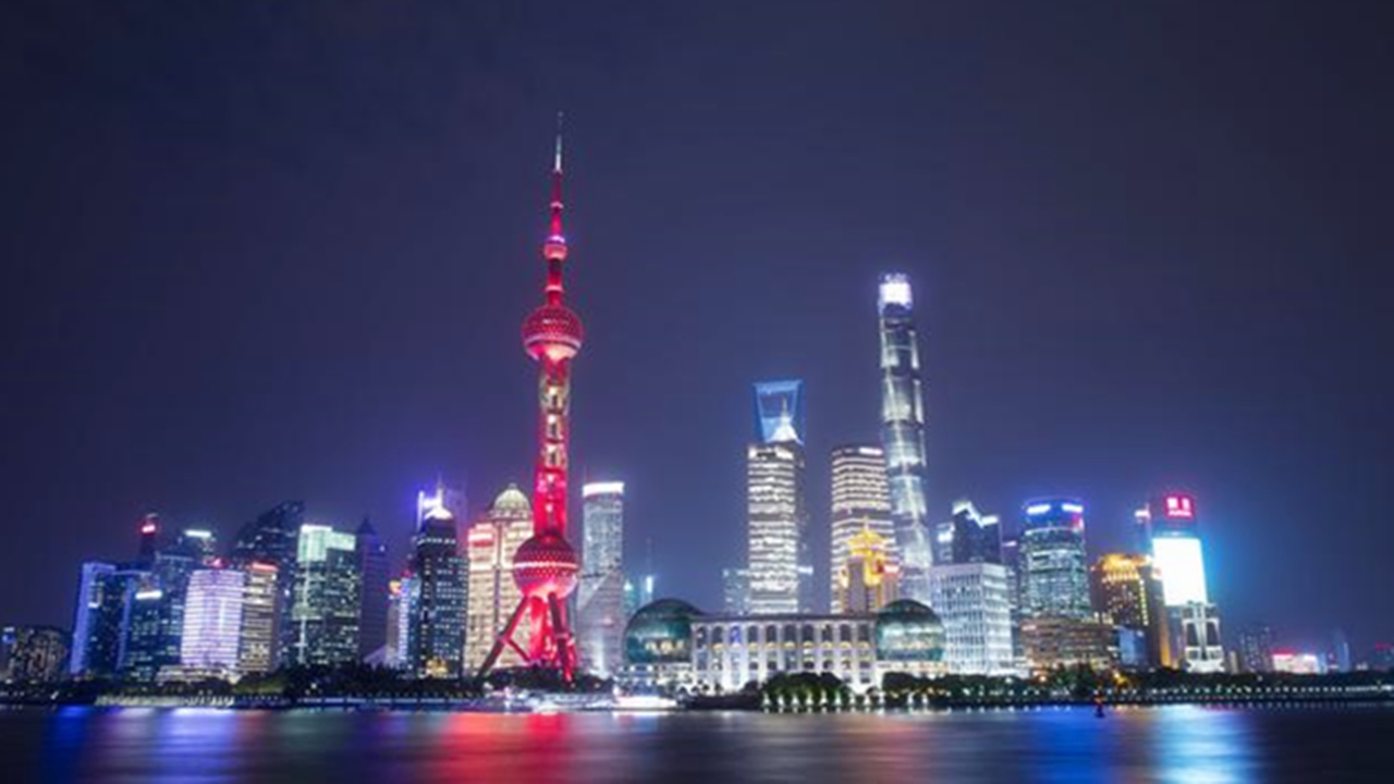 「上海市」夜景“最漂亮”的城市：前三名花落谁家，大家去过几个呢？