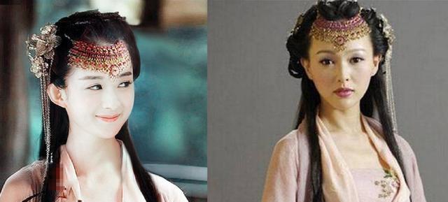 『赵丽颖』赵丽颖与十位女星穿同款古装，胜了前九个，输给了她