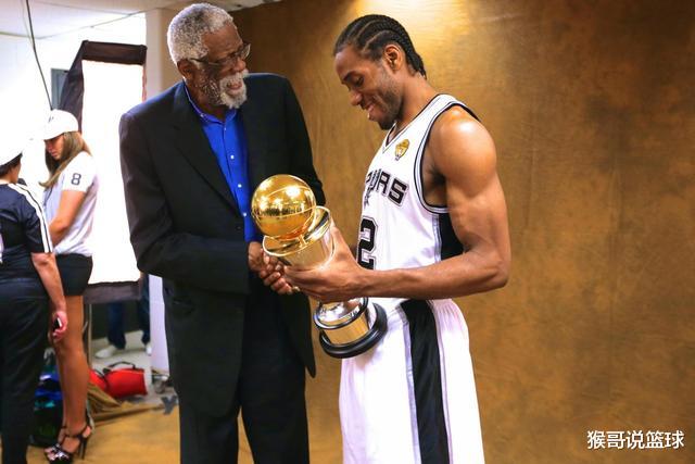 「FMVP」美媒评NBA历史上最水的5个FMVP:库里并非最冤的球星,第1名场均仅9分!