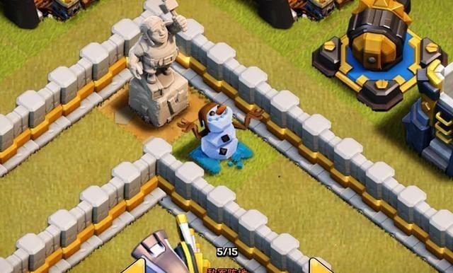 部落冲突|部落冲突：果然，村庄拥有了107个障碍物后，便能打破纪录了