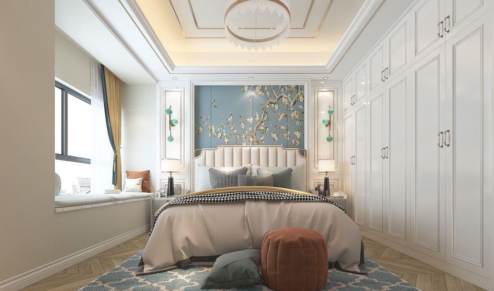 95后|原来美式和轻奢的碰撞还能这么温馨，95后小夫妻的三居室，爱上了