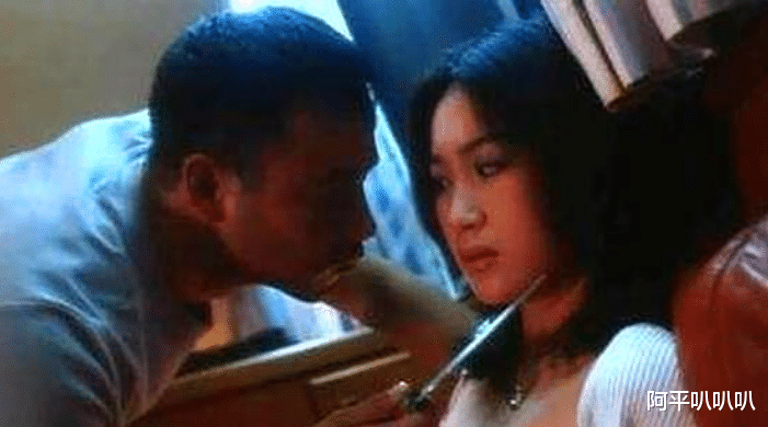 温碧霞|温碧霞终于承认后悔拍这部电影,任达华却在电影里大展高超“技术”