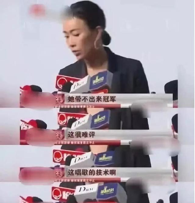 #那英#乐坛最彪天后那英，心直口快“得罪”了很多人，却不敢“招惹”她