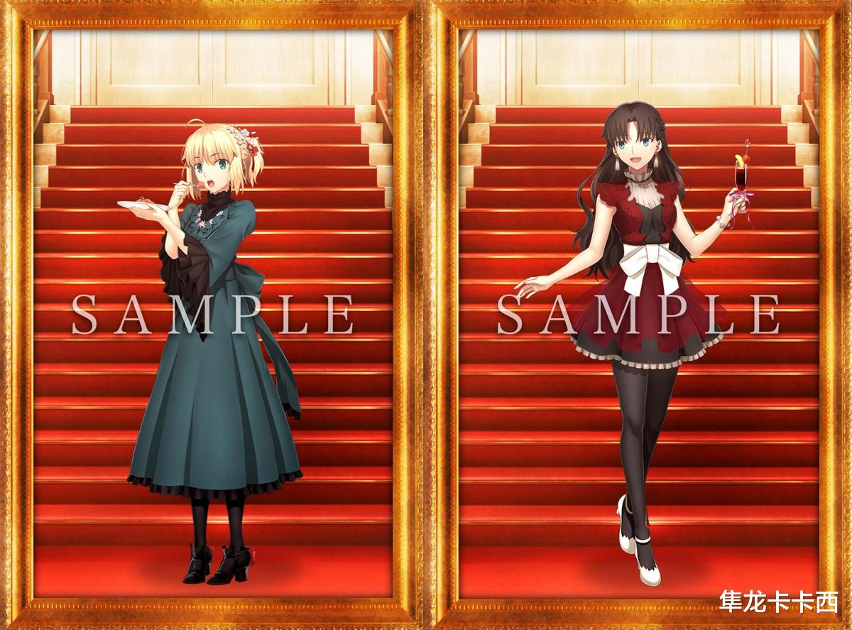 远坂凛|FateHF完结纪念特别绘:黑丝长腿远坂凛 R姐穿衣风格获赞