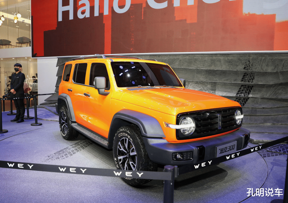 SUV|坦克300底盘亮相,典型非承载式!国内越野车迷有福了