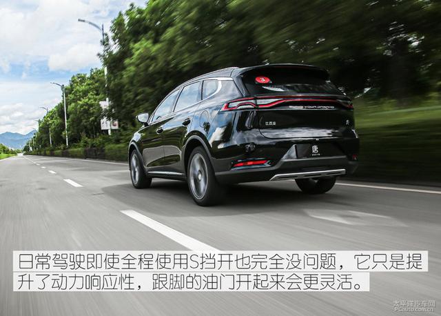 试驾|拳拳到肉的改变 试驾新款比亚迪唐燃油版