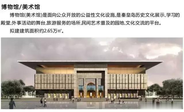 秦皇岛西部规划审批通过！行政、文化双中心！新地王在这个区域