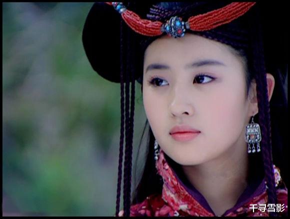 古装剧|古装剧里那些头戴帽子的异族美女,最后两位的帽子几乎一模一样