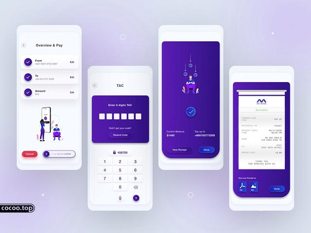 界面设计|国外APP界面设计欣赏！坚持极简理念