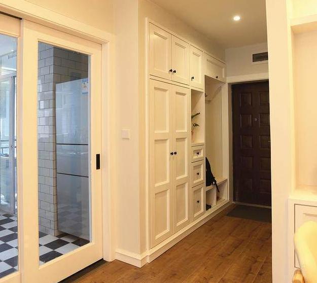 传统文化|60平米的一房改两房，阳台封包成榻榻米，儿童房终于有着落了