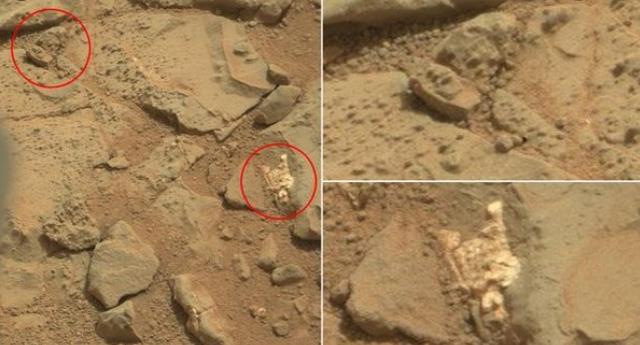 『探测器』“洞察号”从宇宙传回照片，科学家看后：探测器已被外星人控制！