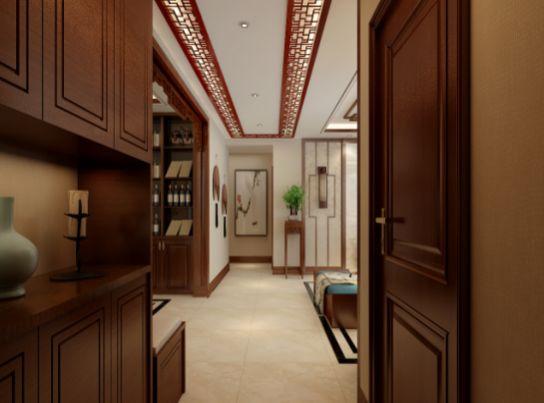 ##150平新房采用中式装修，简单不失质感