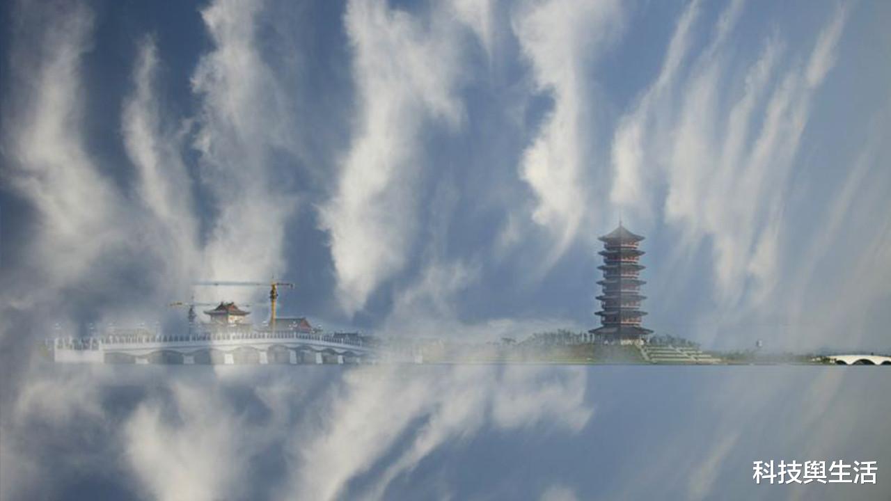 科学家|海市蜃楼只是光学现象？1954年的“怪异画面”，地球上找不到原型！