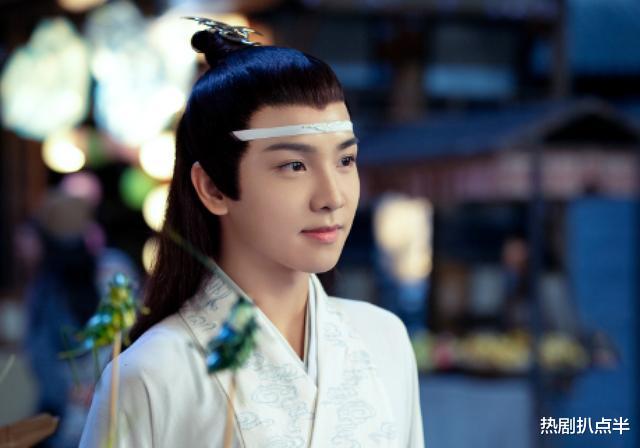 《陈情令》思追变脸了,鼻子又高又挺,不再乖巧像个男网红