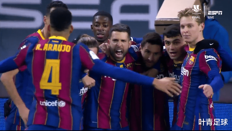 巴塞羅那|西超杯刺激劇情：92秒轟2球！巴薩無(wú)語(yǔ)對(duì)視，8年奇景誕生
