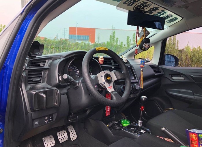 本田飞度|持续玩车生活，本田飞度竞技化改装分享