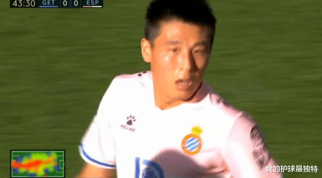 武磊▲武磊太拼了!43分钟狂奔全场+多次制造威胁 一张图让人心疼