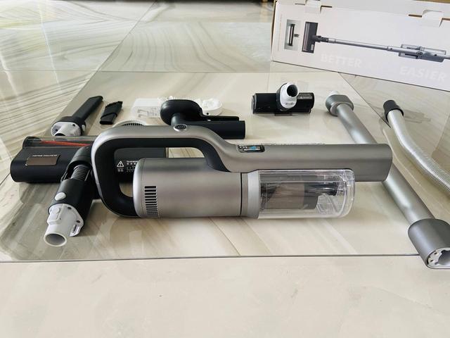 5G|国货性能怪兽——睿米NEX2 PRO无线吸尘器入手体验