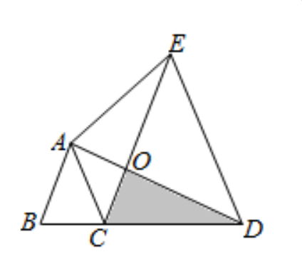 数学|这道竞赛题求四边形面积，多数人不知所措，面积与比例结合是关键