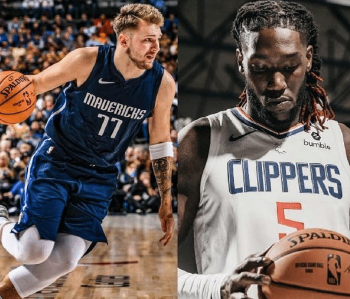 快船队|2500万！快船第一位离队球员确认了，仇敌变队友，东契奇怎么想？