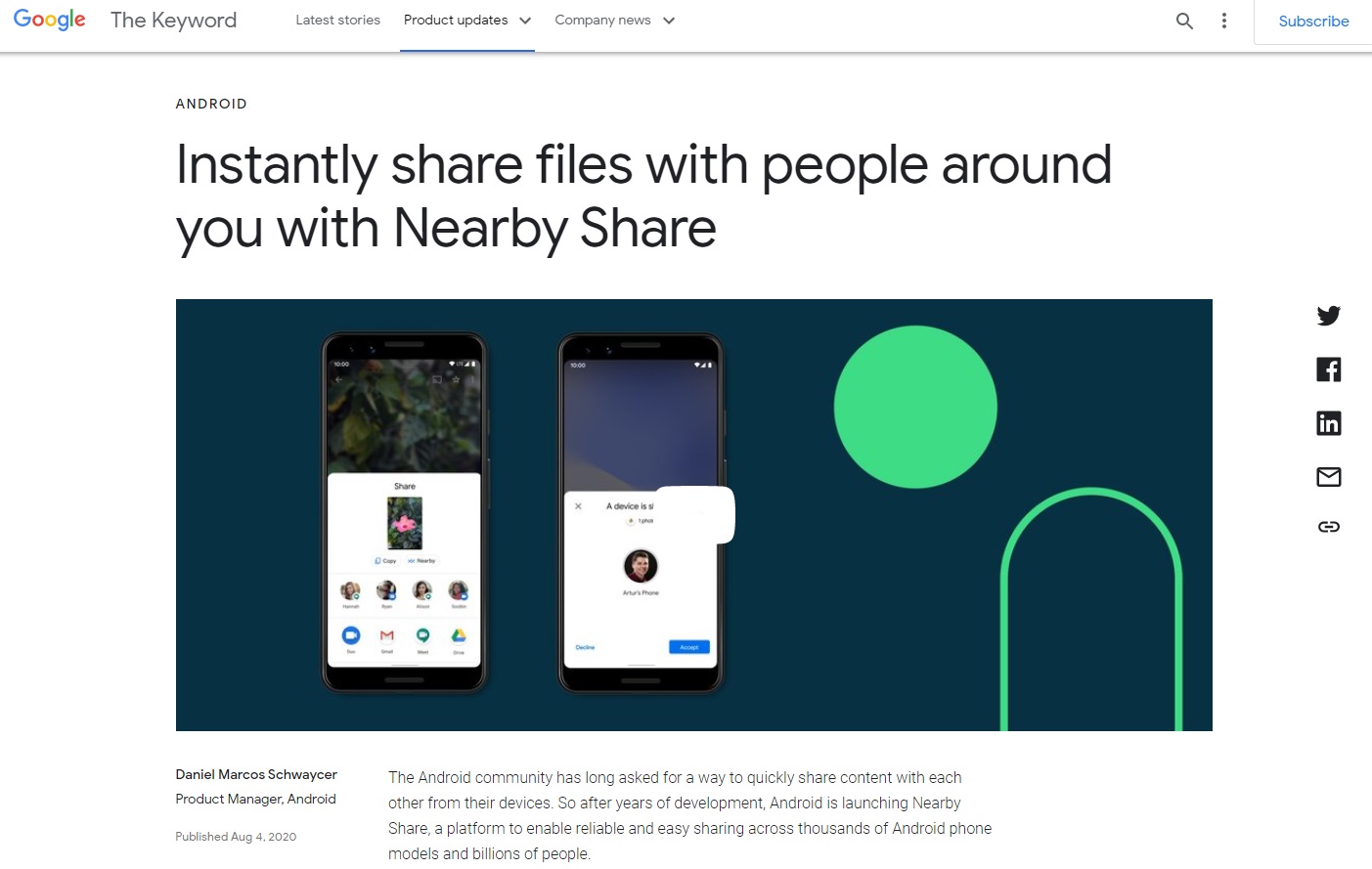 三星|安卓AirDrop来了！谷歌三星宣布支持，国产机型早已实现？