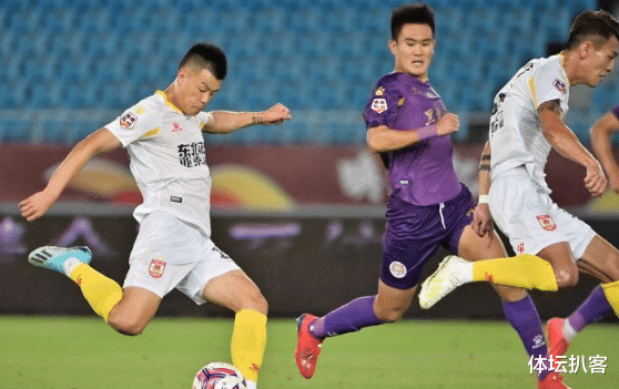 中甲|2-1！昔日中超冠军斩获开门红，迈出冲超第一步，中甲唯一国脚破门