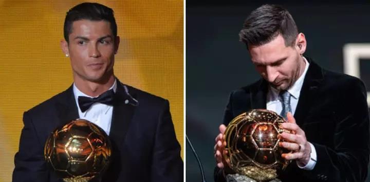 金球奖|难以想象！金球奖历史总得分TOP10：梅西落后C罗640分 范戴克第五