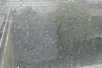 浙样的生活|刚刚，杭州下冰雹了！浙江发19条预警，雷雨又要来