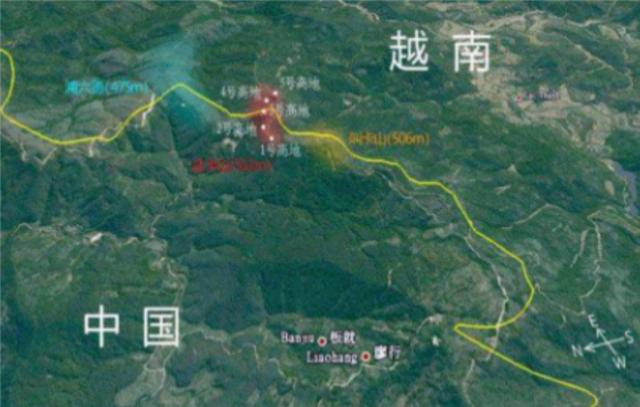 炮弹|法卡山战役，中越双方争夺了4年，如今法卡山是属于谁的领土？