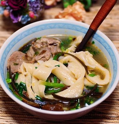 「大米」中国的十大面食